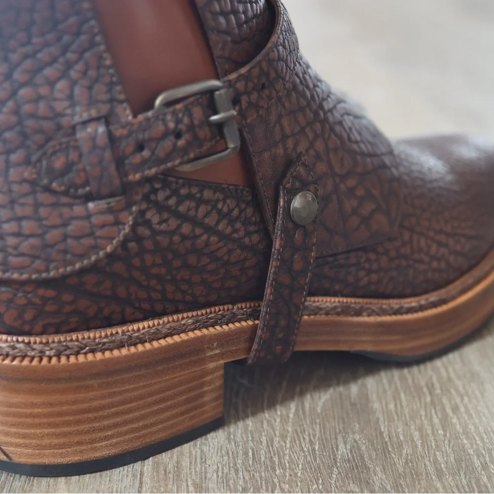 Atelier Stefani x The Balvenie Luxury Men’s Boots Size US 9.5 / EU 43 - Picture 7 of 11